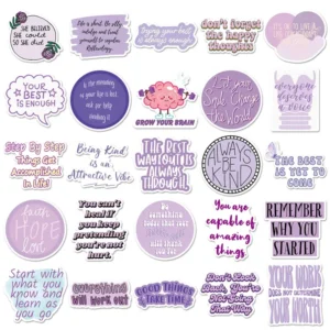 Motivational Quote Stickers